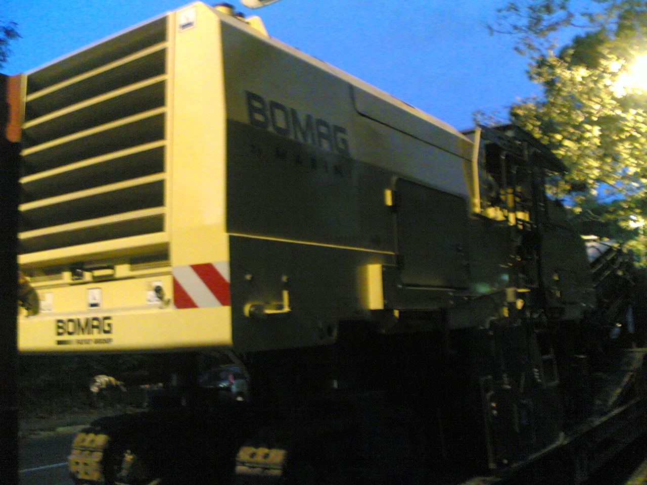 nuova fresa marini-bomag