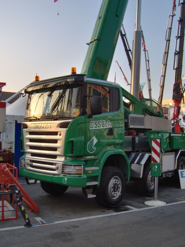 Scania gru Amici