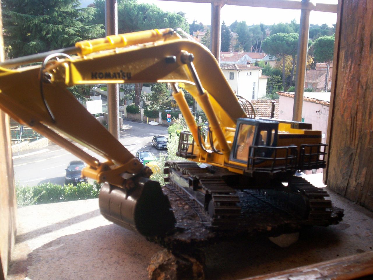 komatsu pc 1100lc