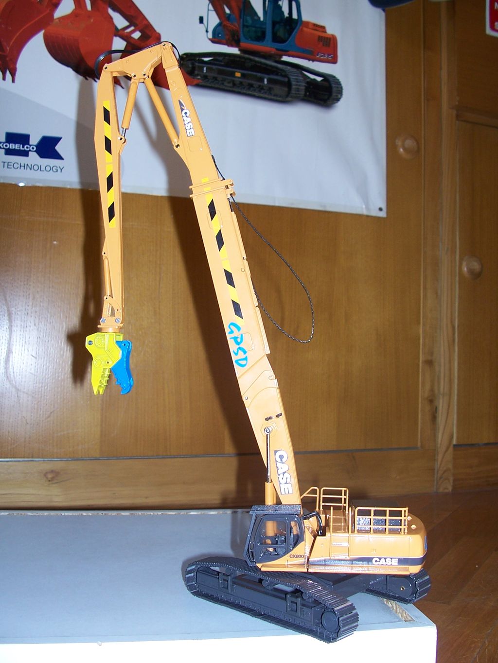 Case cx 800 demolition con frantrumatore mantovani...