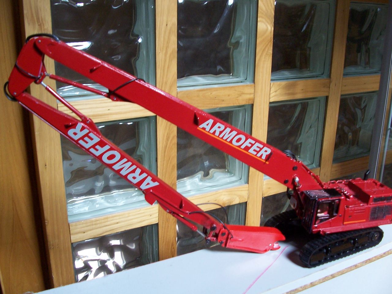 Cat 365bl hrd armofer