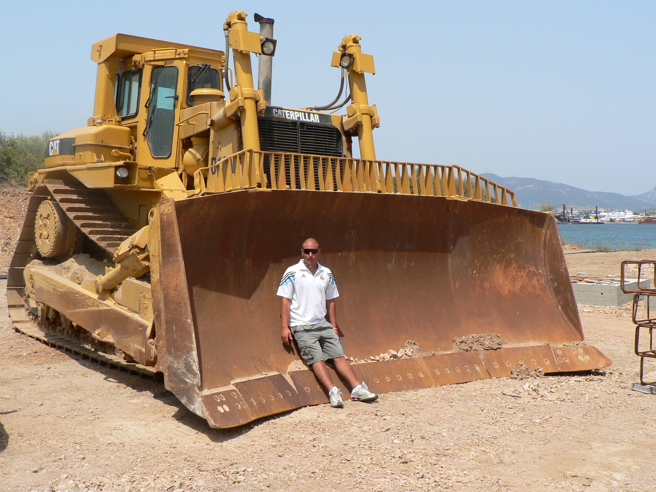 Giorgio_Cat ed il Cat D10N