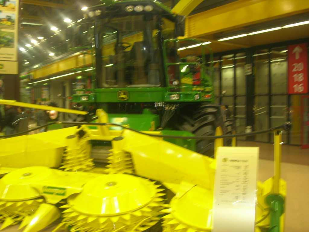 trincia john deere