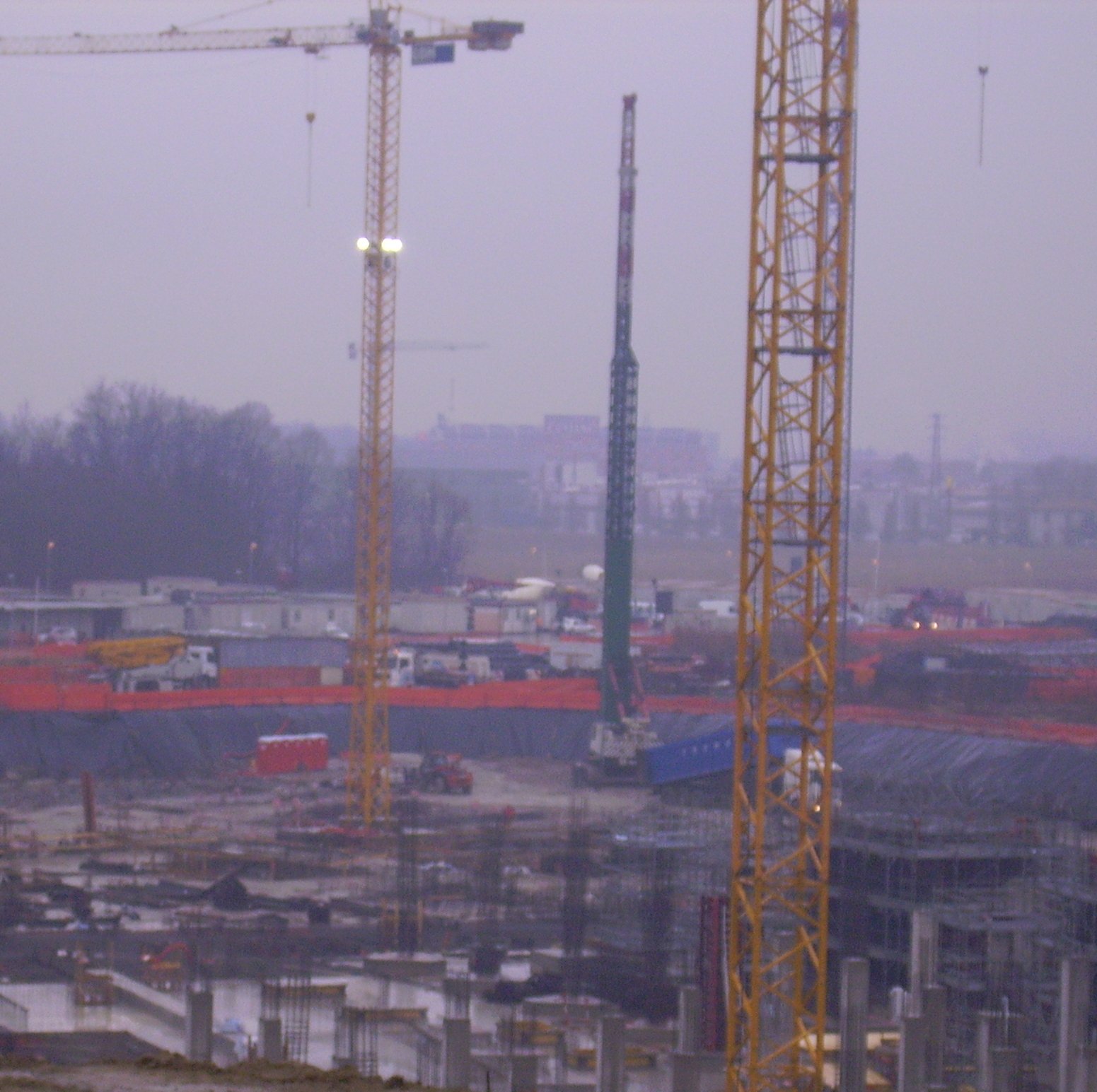vista cantiere
