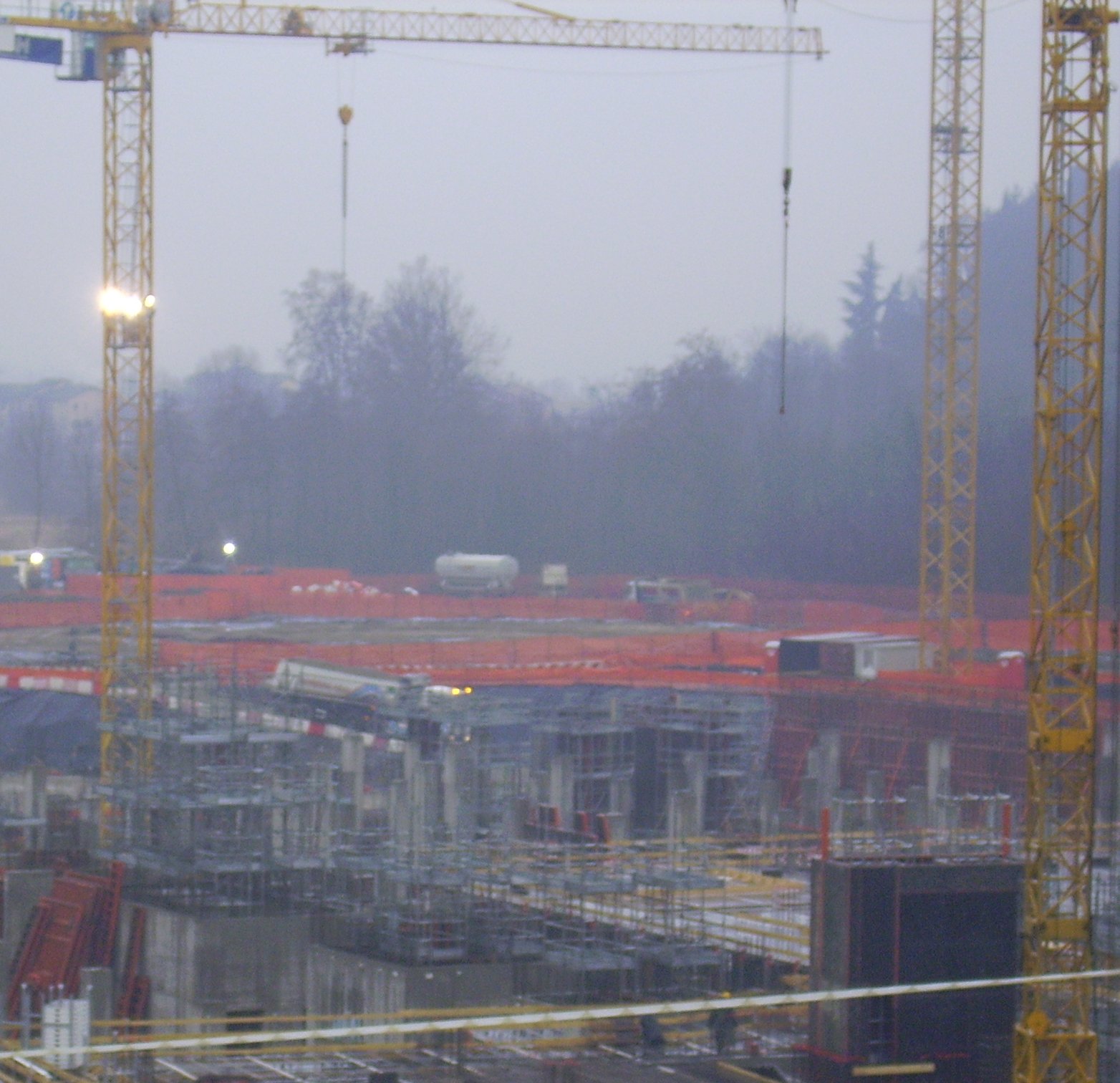 vista cantiere