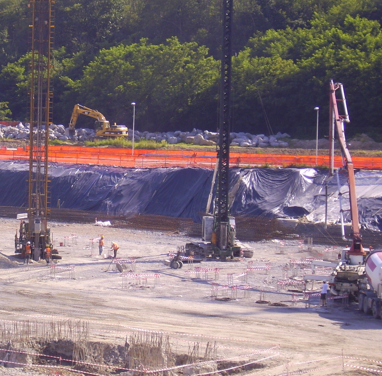 macchinari per i pali