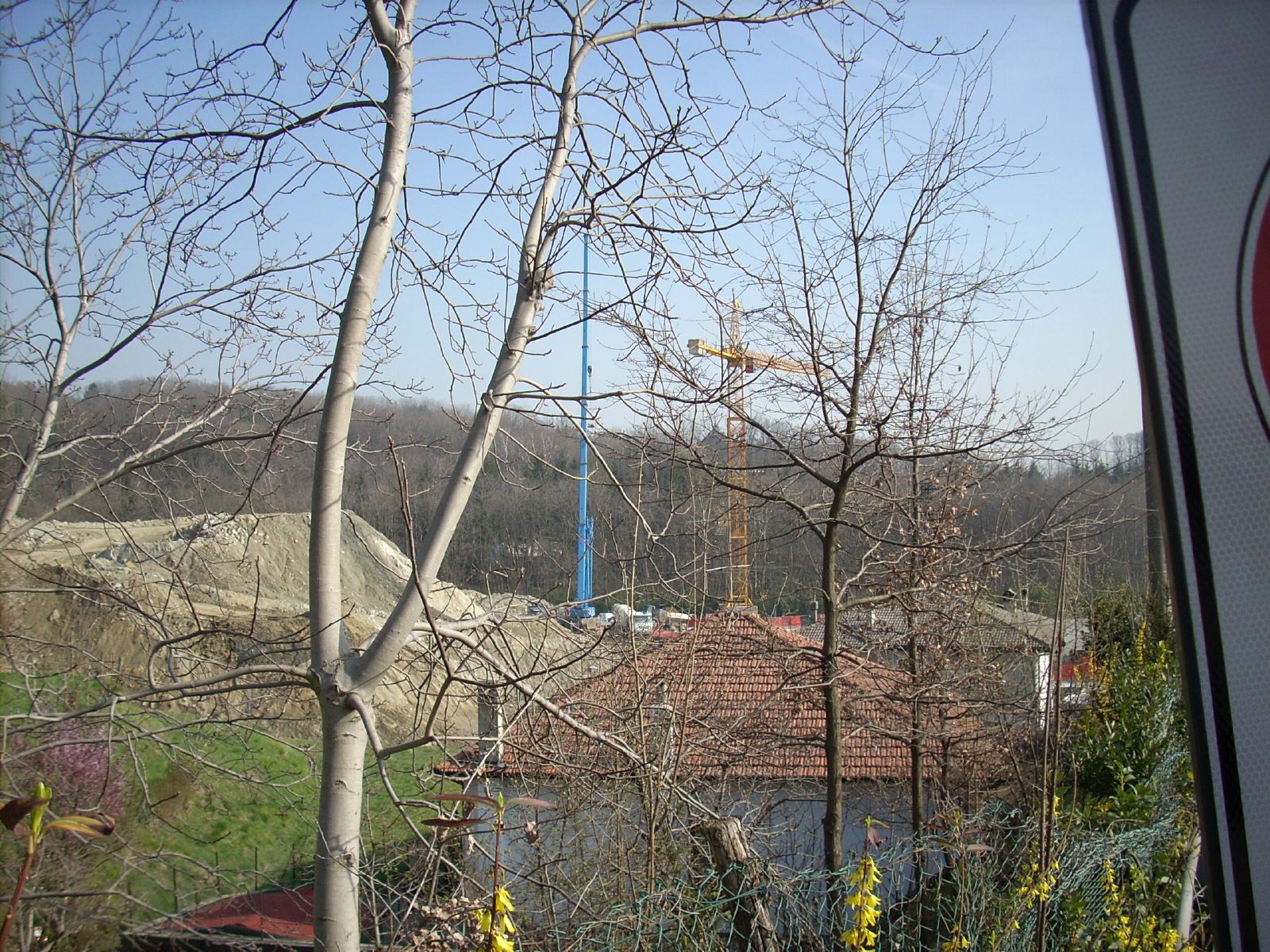 vista cantiere