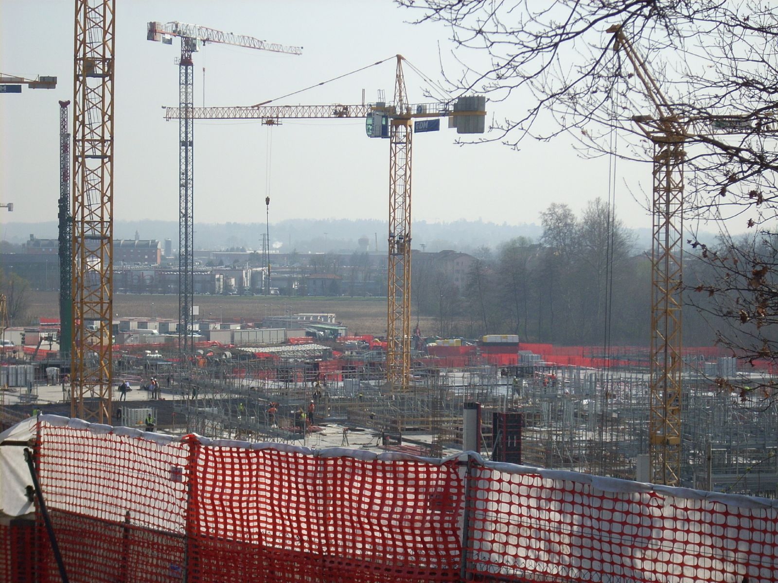 vista cantiere