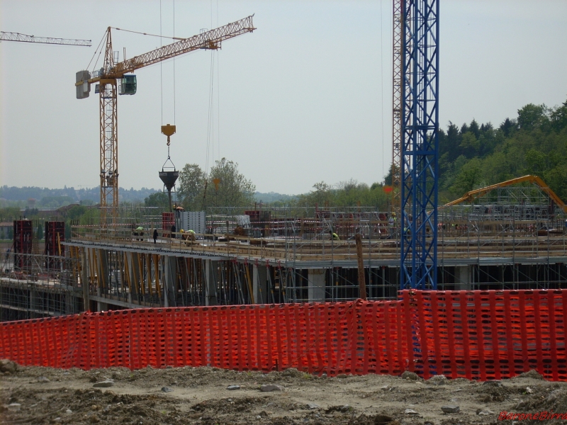 vista cantiere