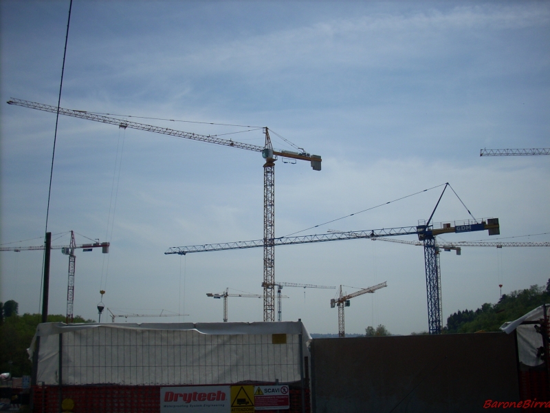 vista cantiere
