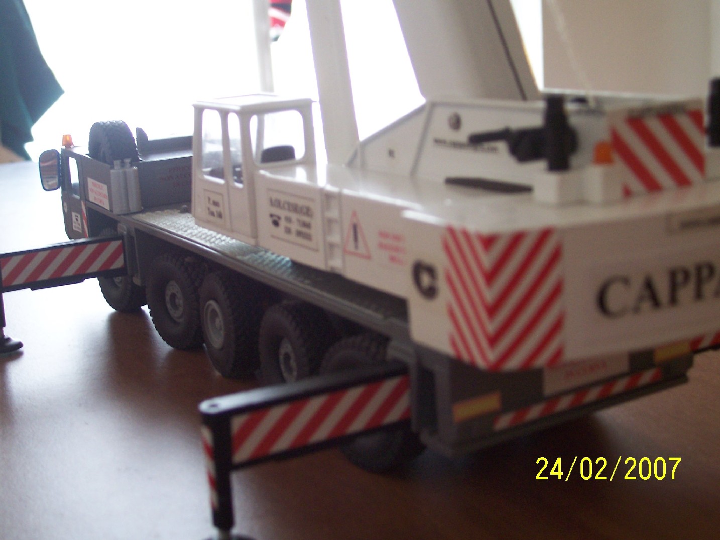 DEMAG AC 160 - CAPPANERA