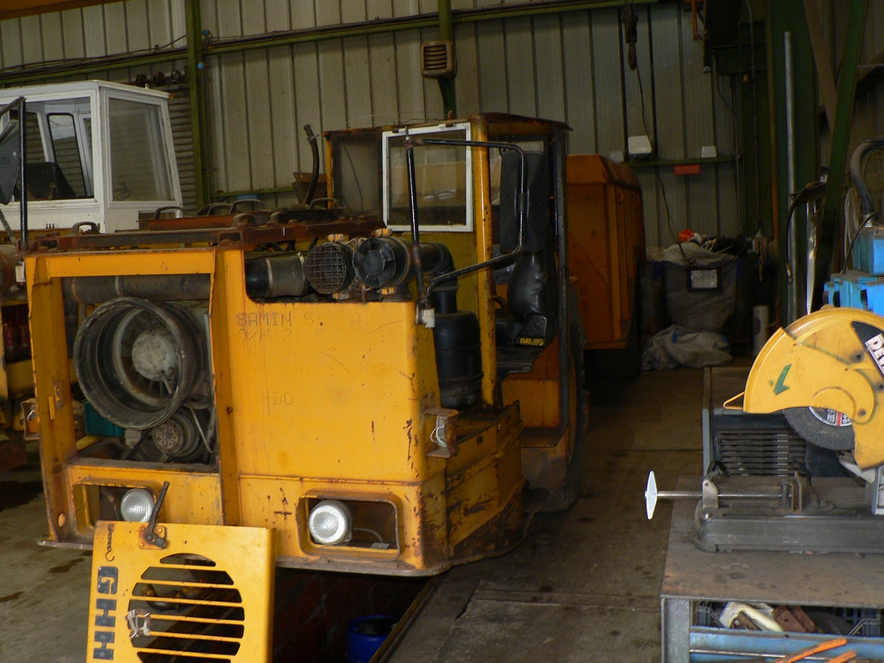 Dumper per sottosuolo: Ghh MK-A20