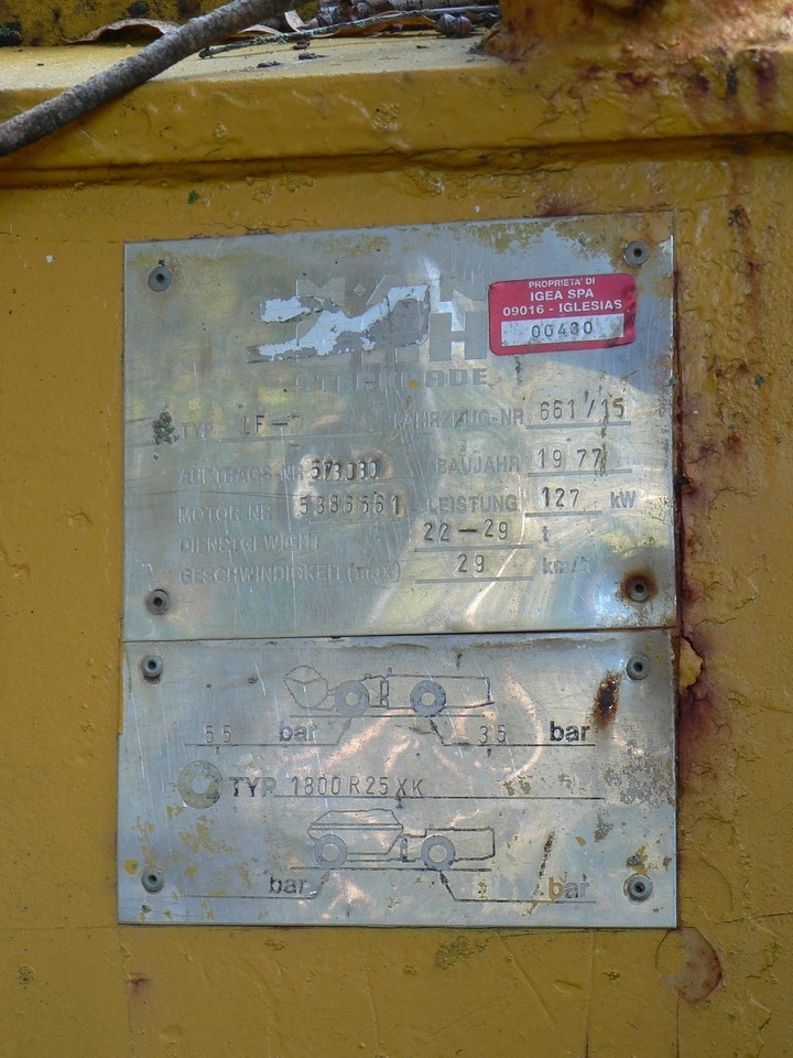 Pala per sottosuolo, Man GHH LF-7