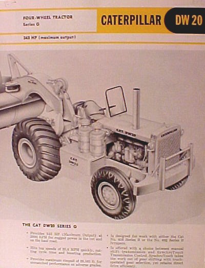 Caterpillar DW20G