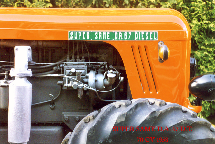 Super Same DA 67 DT 70cv -1958