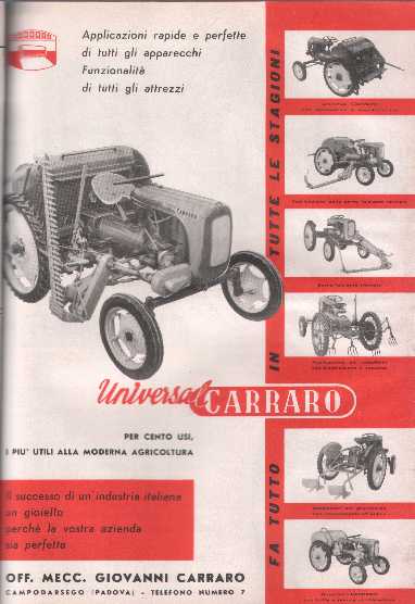 carraro universal 1965