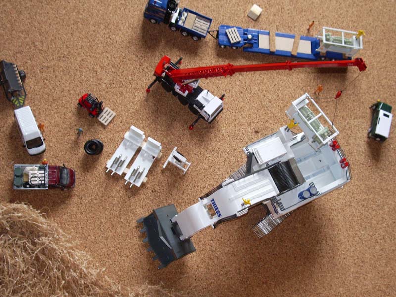 Assistenza Liebherr 996