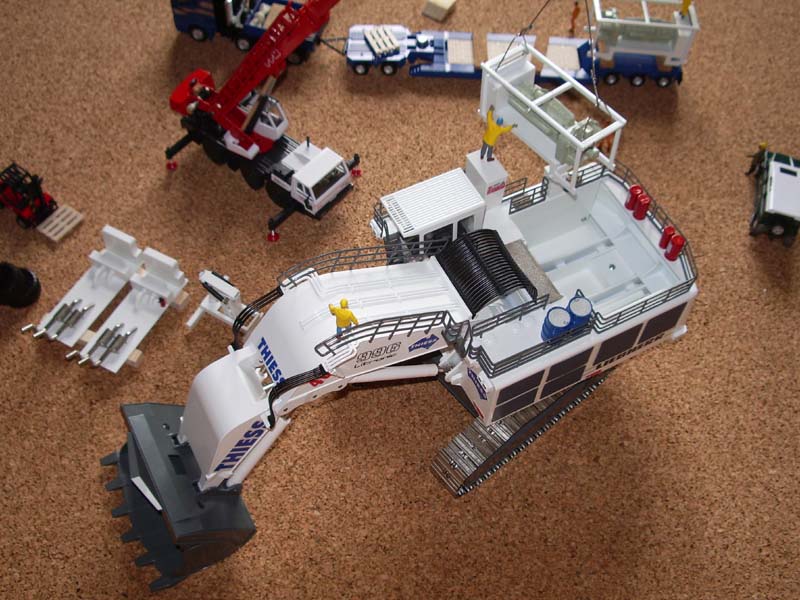 Assistenza Liebherr 996