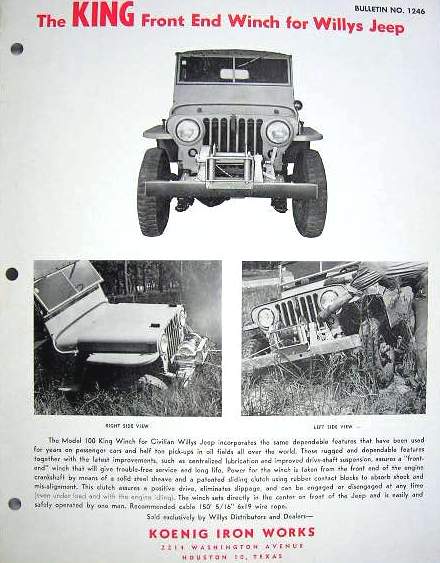 Jeep Koenig