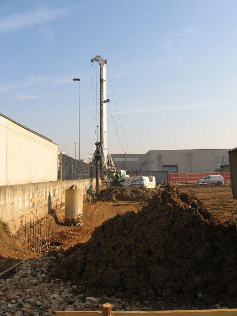 ....per le fondazioni una Soilmec....