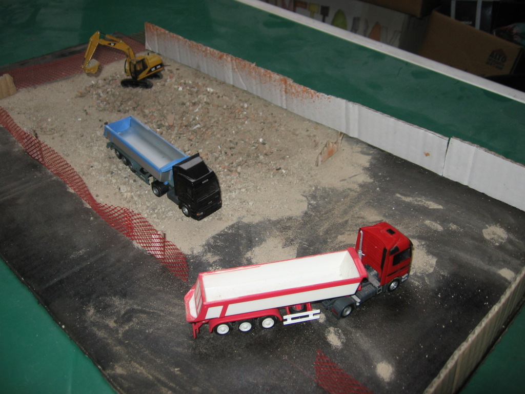 arrivo camion