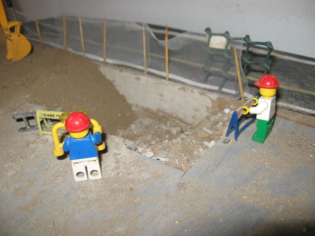 29\12\2006-si spostano le transenne