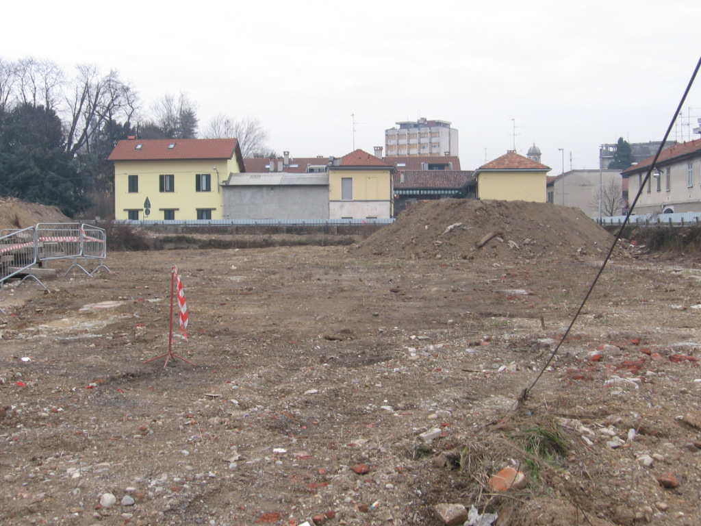 vista zona da bonificare