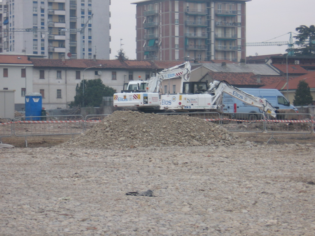 Komatsu PW 170ES e O&K RH5