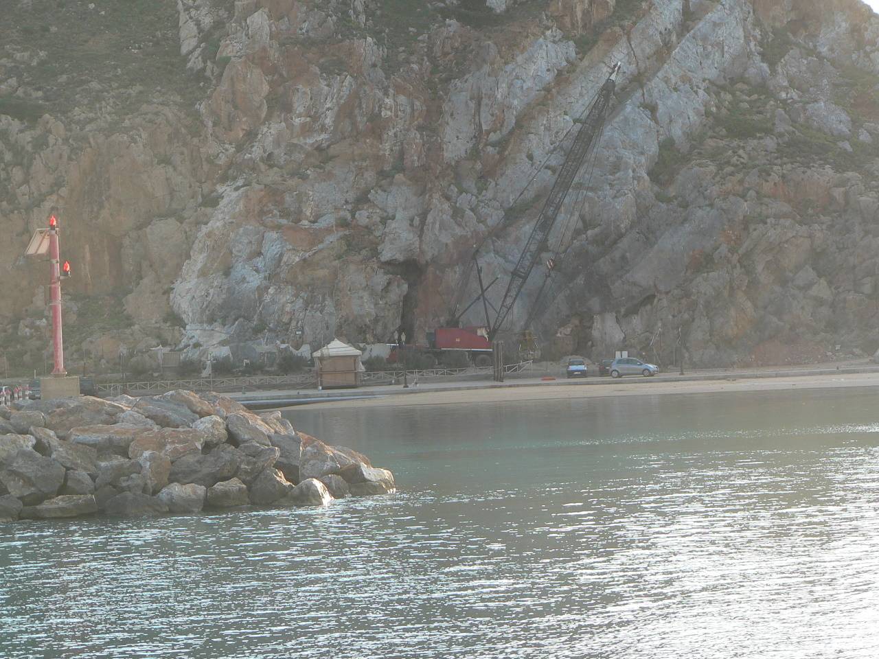 Gru Link-Belt tralicciata