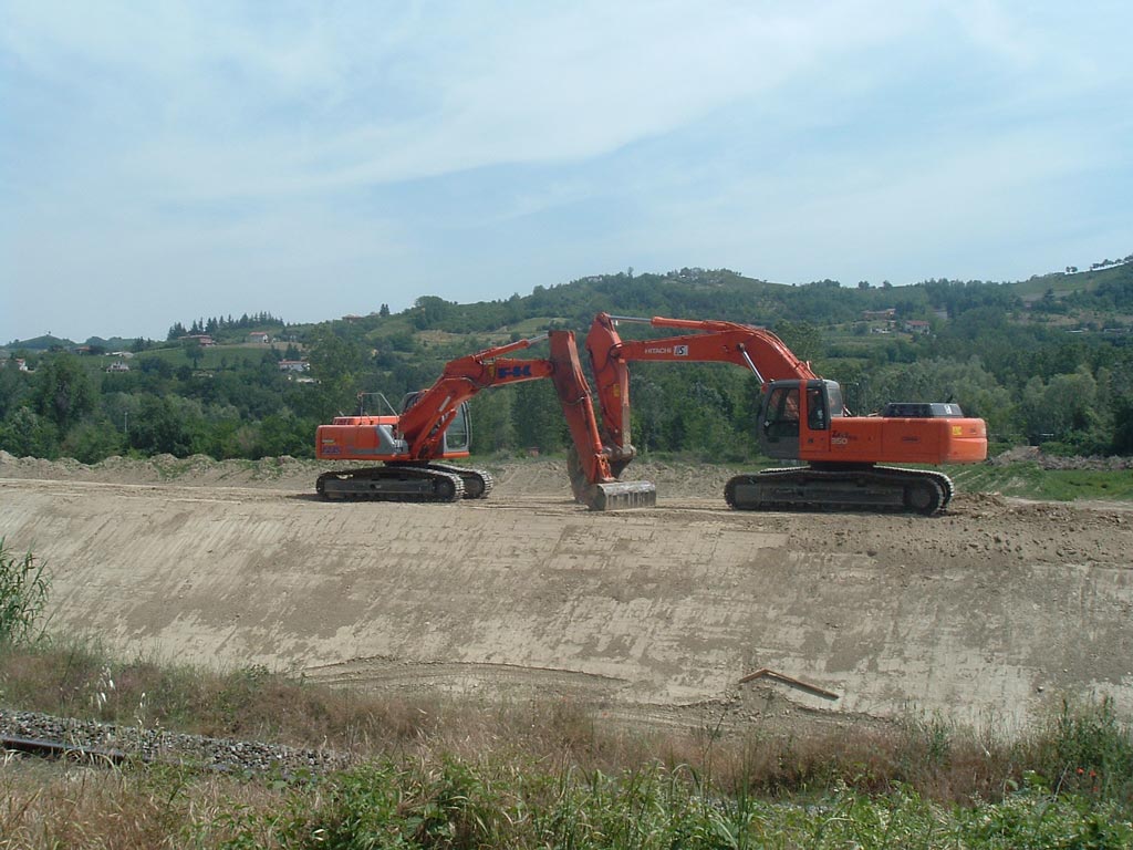 FK E235 e Hitachi Zaxis 350LCN