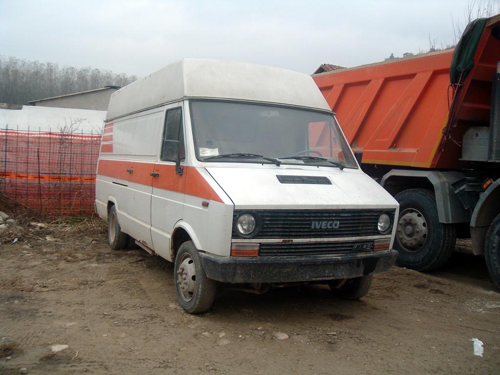 Iveco 35-8 furgone