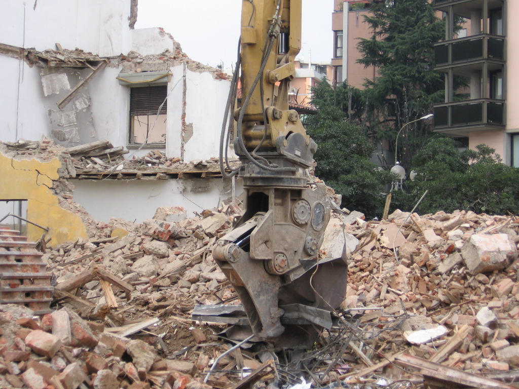 pinza Caterpillar 330C L