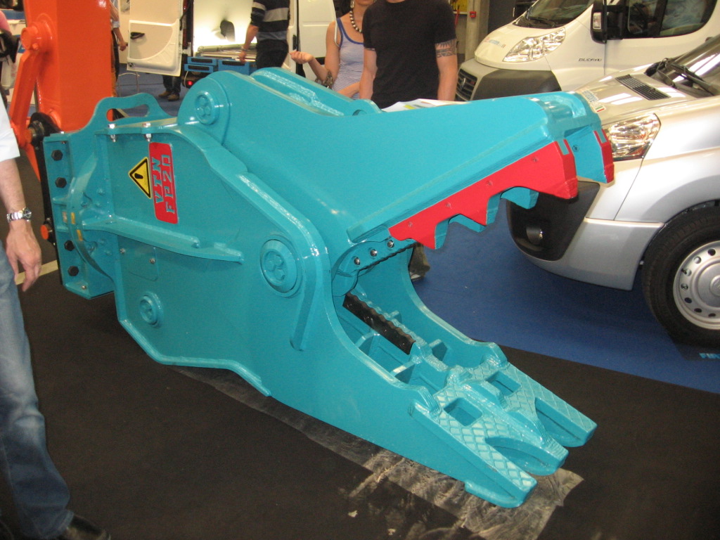 stand BSM:pinza VTN su Hitachi Zaxis 240N