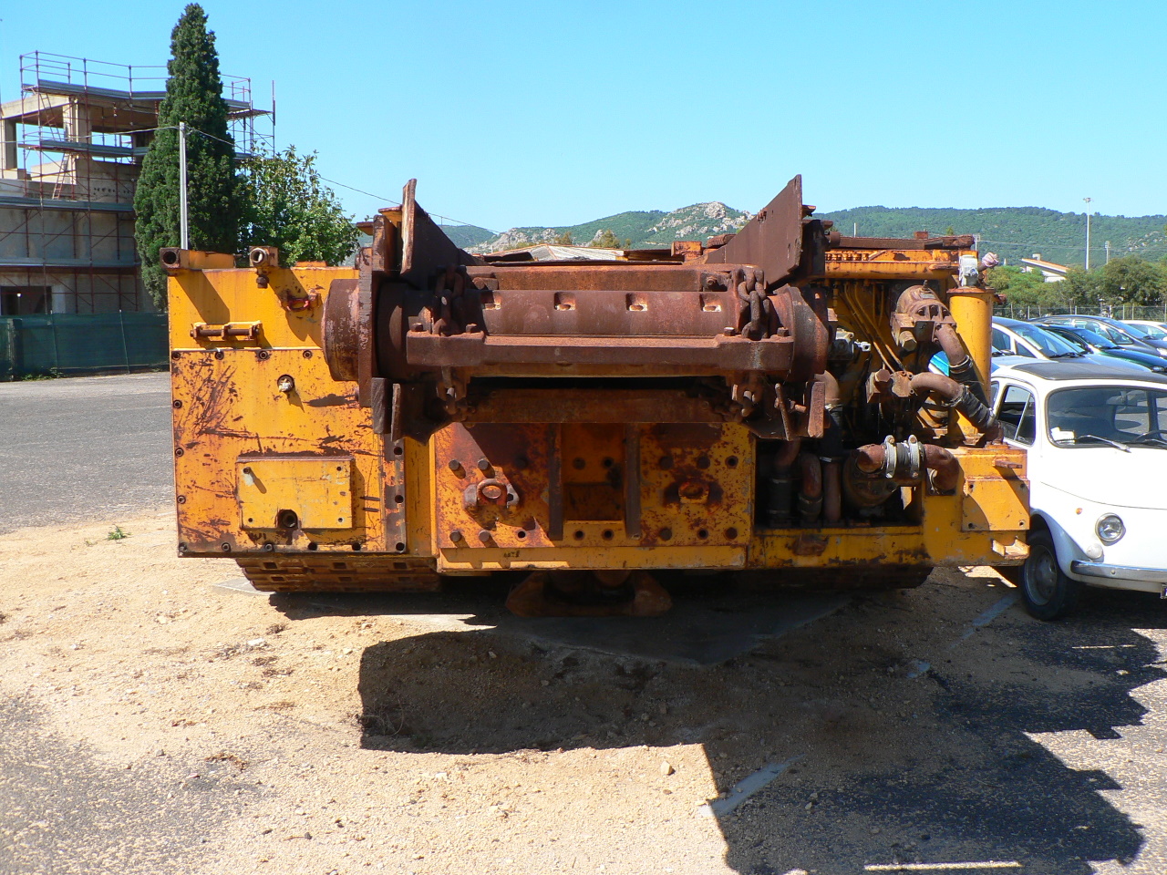 Fresa della Voest-Alpine da 100 ton