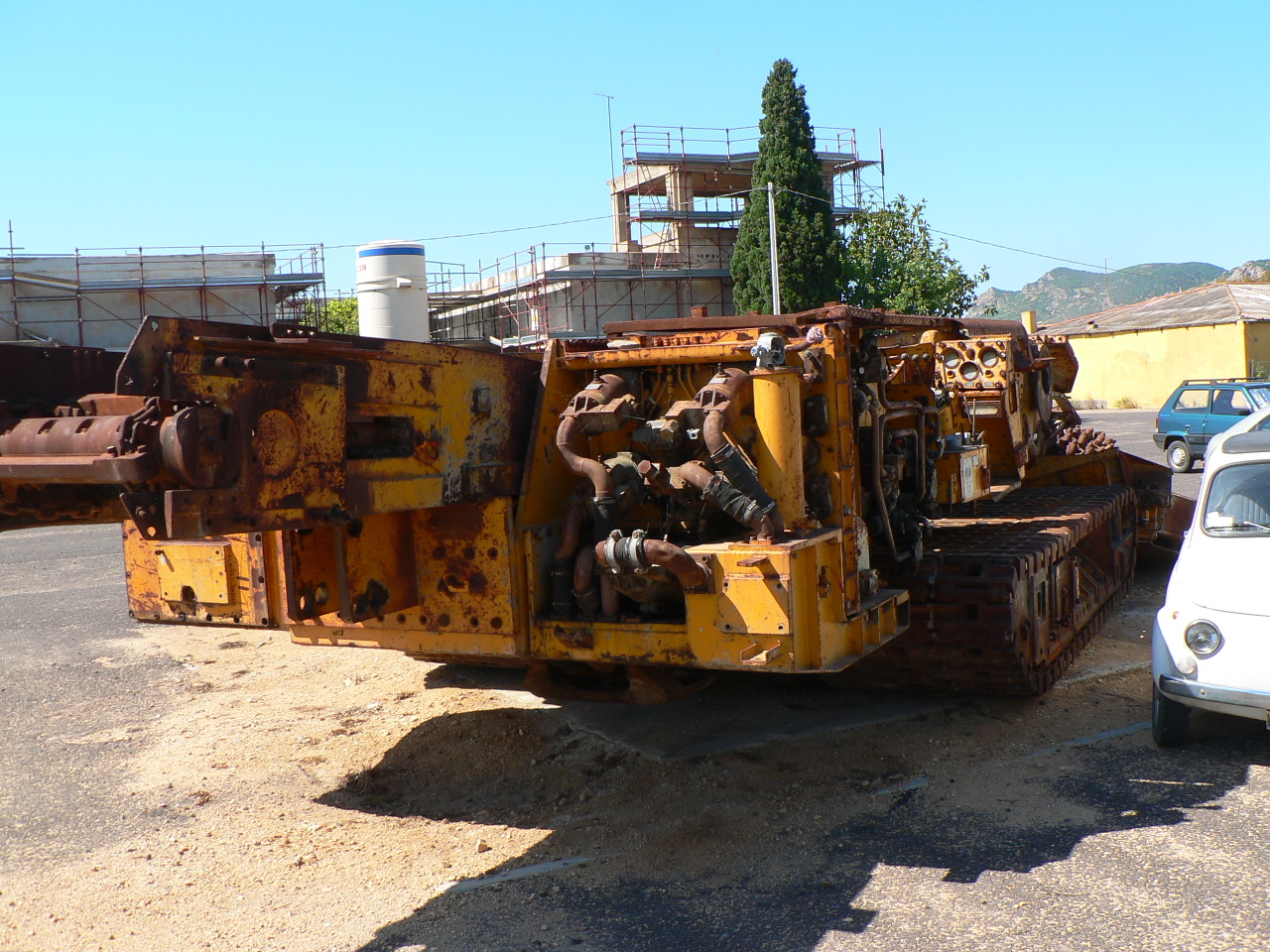 Fresa della Voest-Alpine da 100 ton