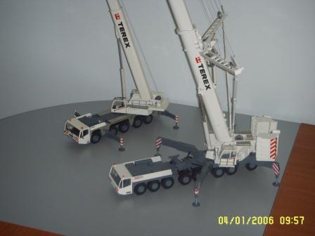 Terex Ac 500-1 & Ac 200
