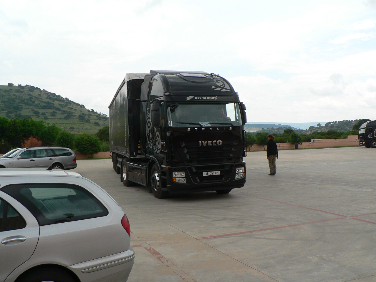 Iveco Stralis All Blacks