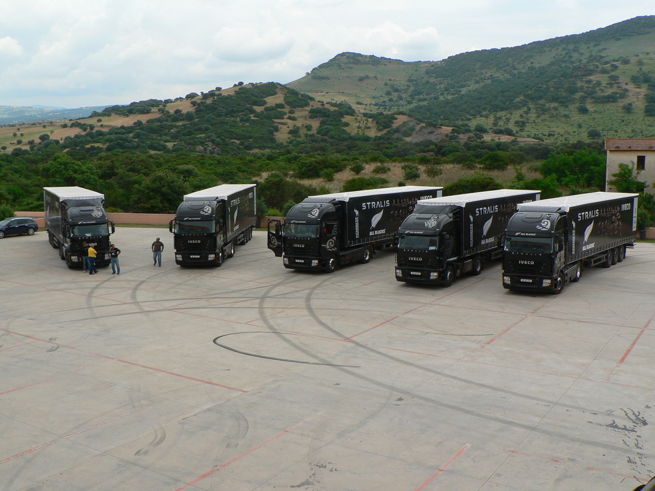 Iveco Stralis All Blacks