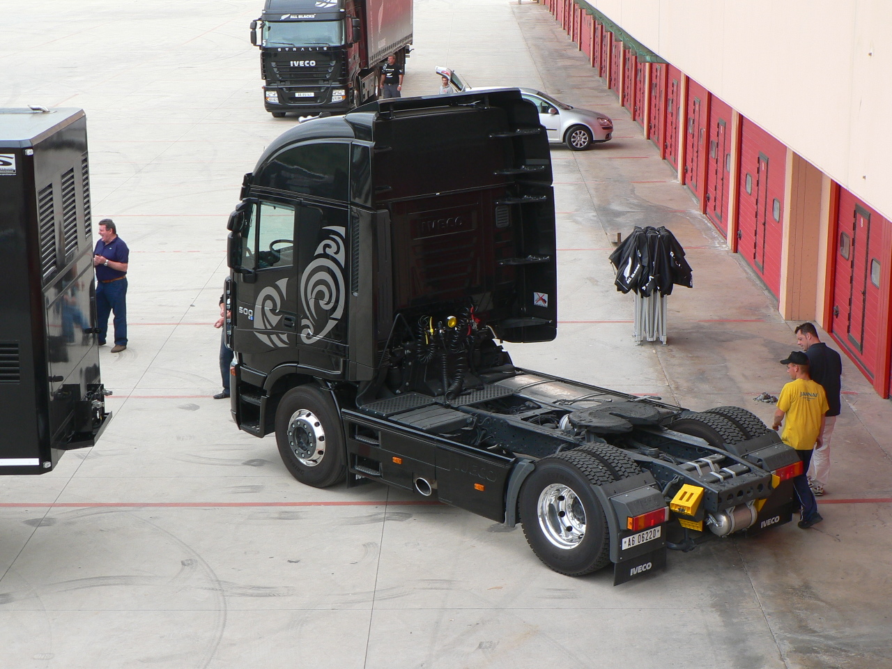 Iveco Stralis All Blacks