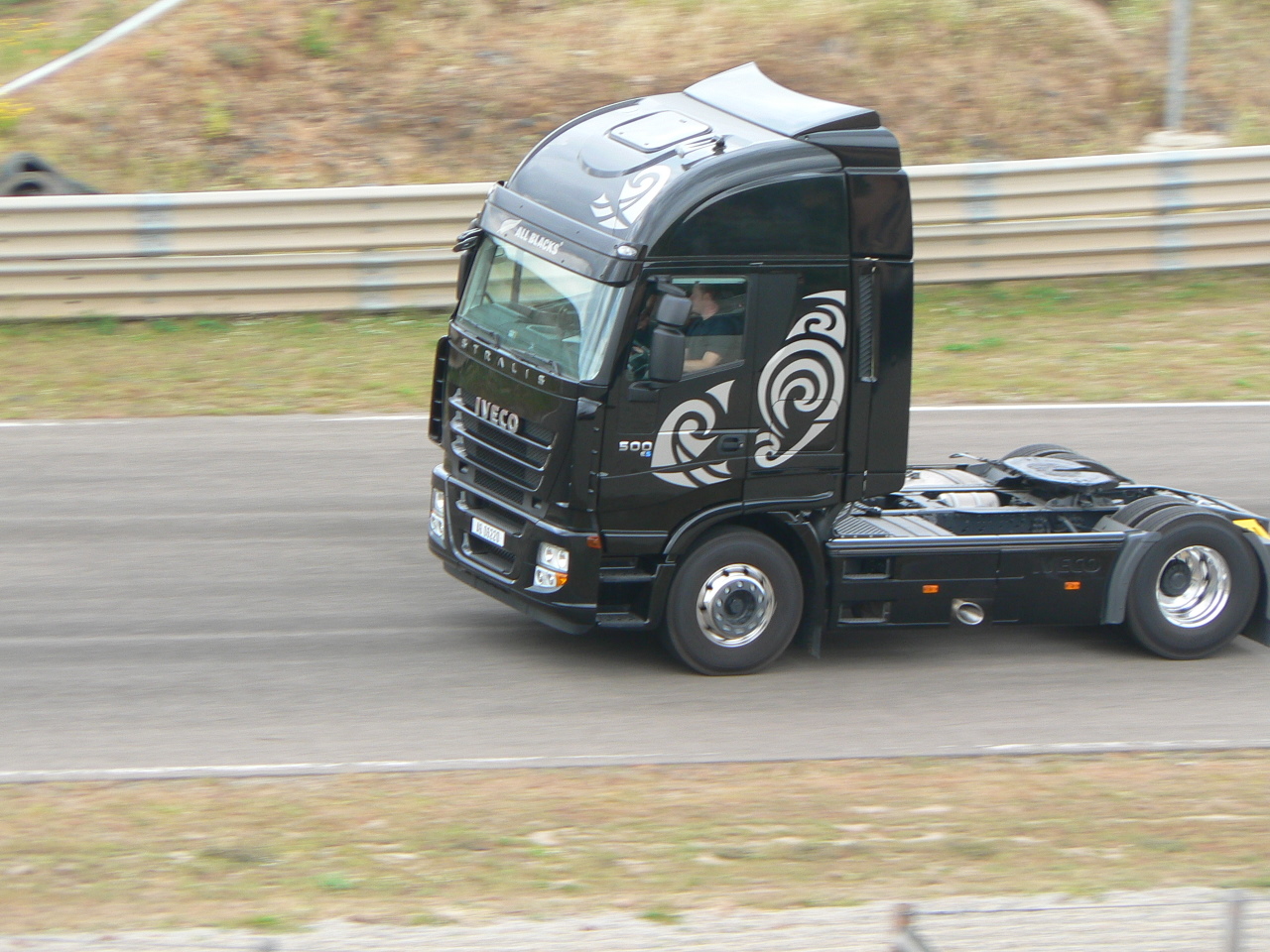 Iveco Stralis All Blacks