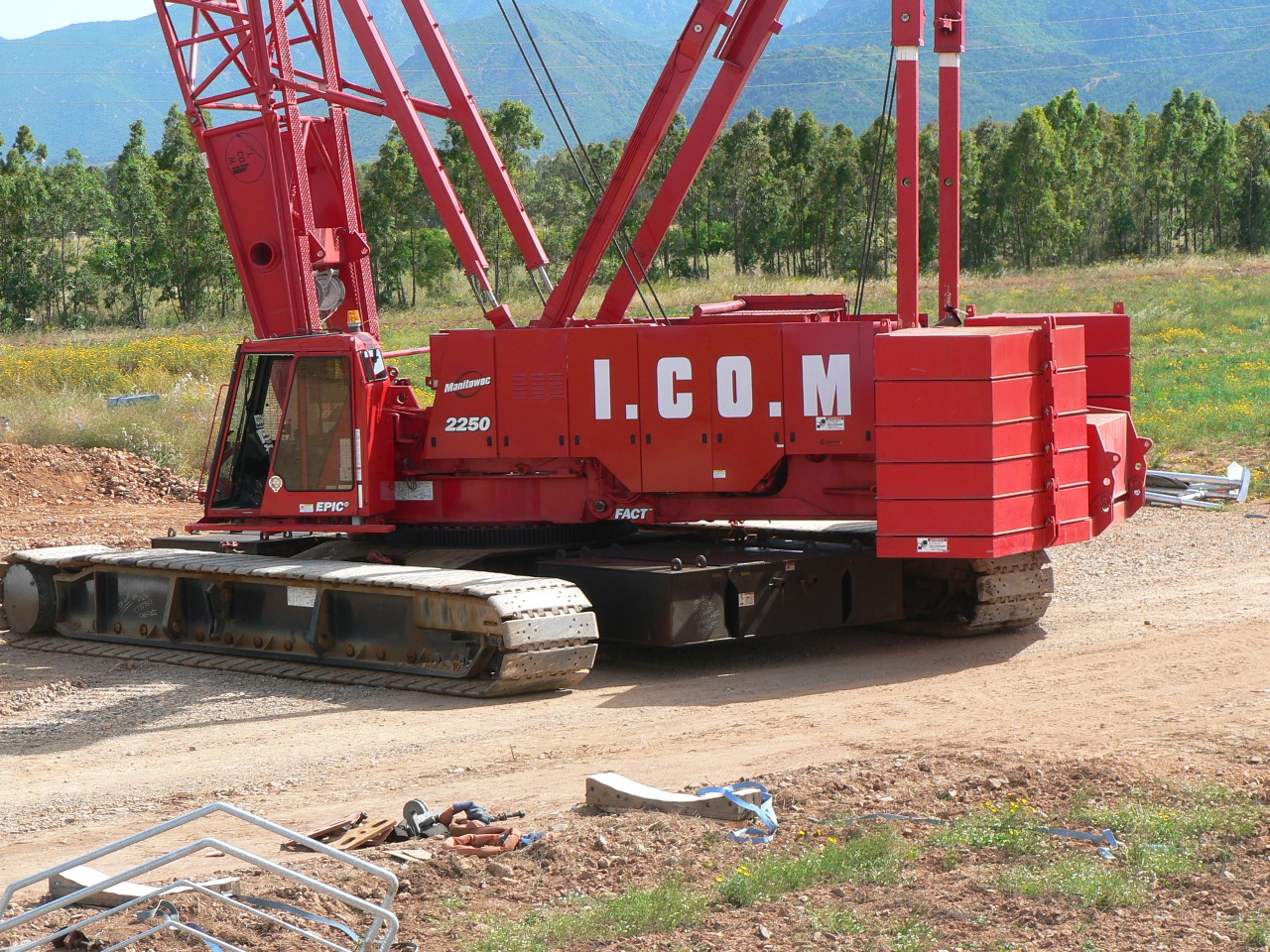 Manitowoc 2250