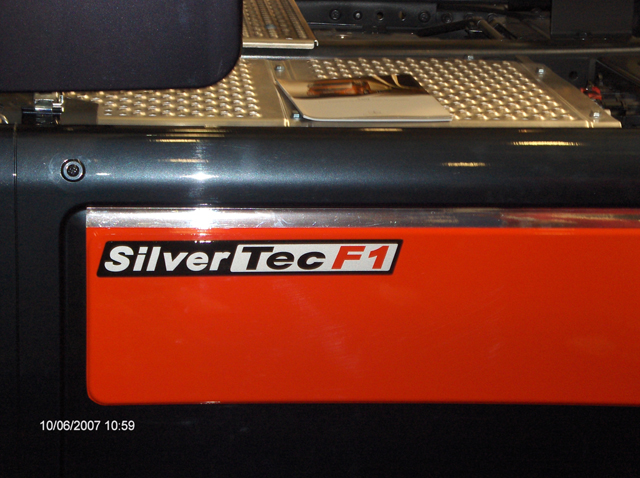 Actros 1860 Silver Tech