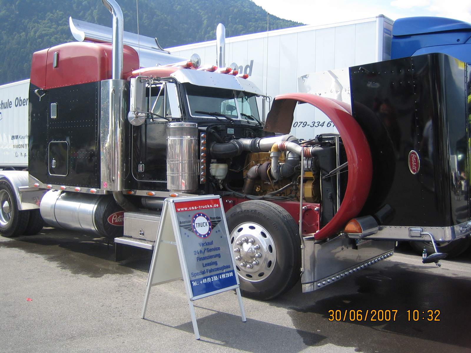 Truck Meeting di Interlaken - 30/6 1/7 2007 (Svizzera)