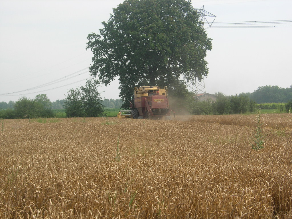 new holland L523 mcs