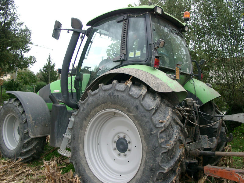 Trebbiatura Mais 2007 - Mirano