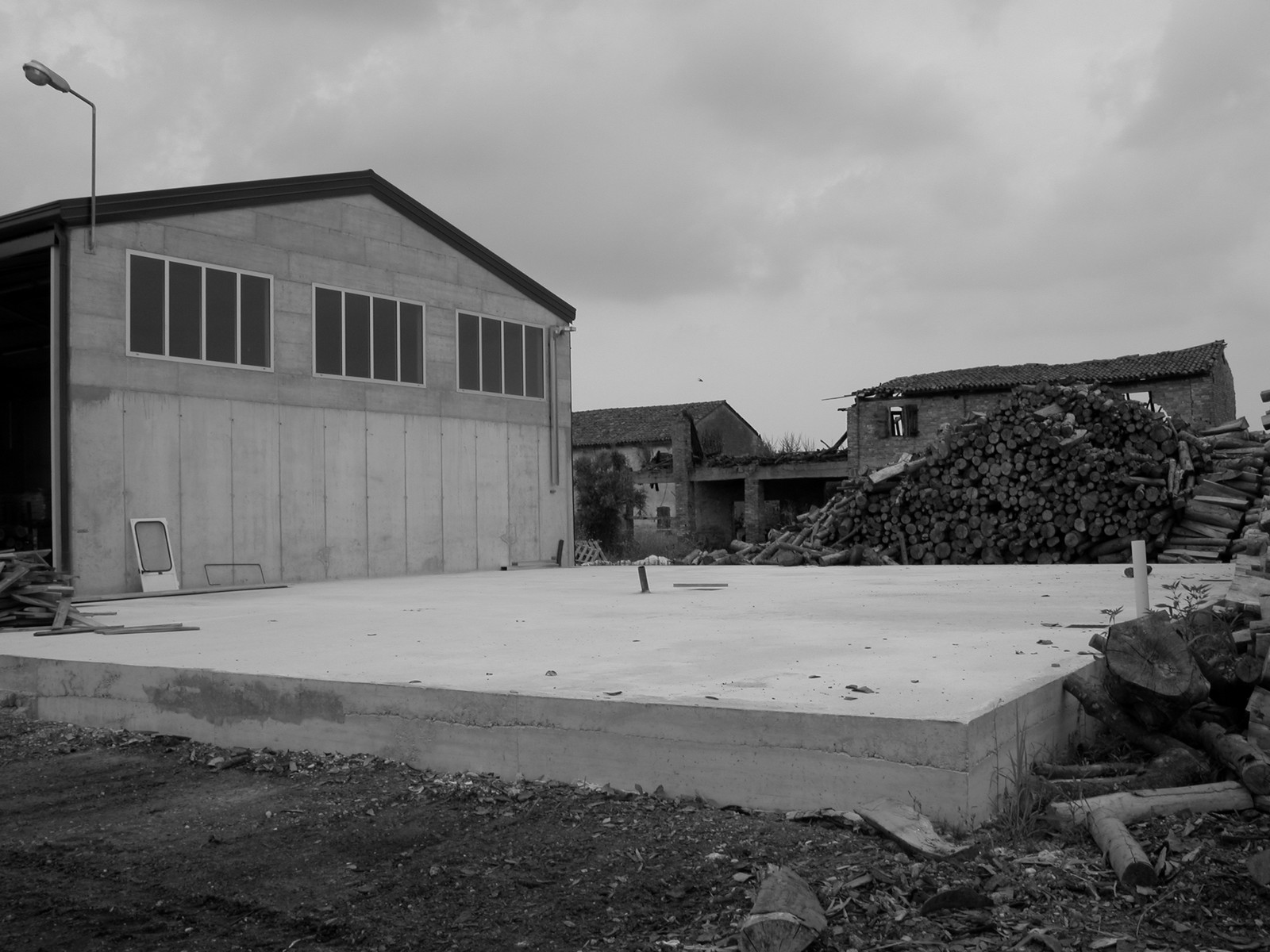 Area di installazione