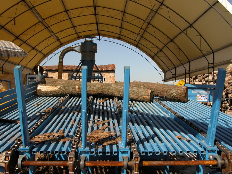 Vista frontale caricatore