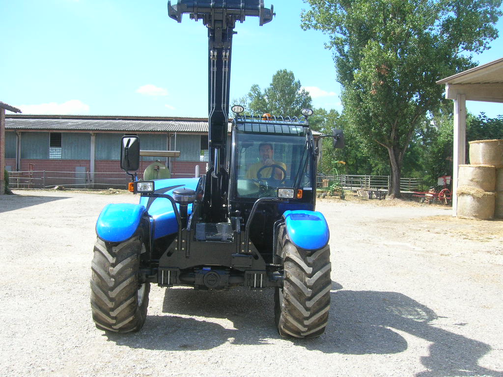 ML 5060 dopo un lavaggio accurato e una bella ingrassata....