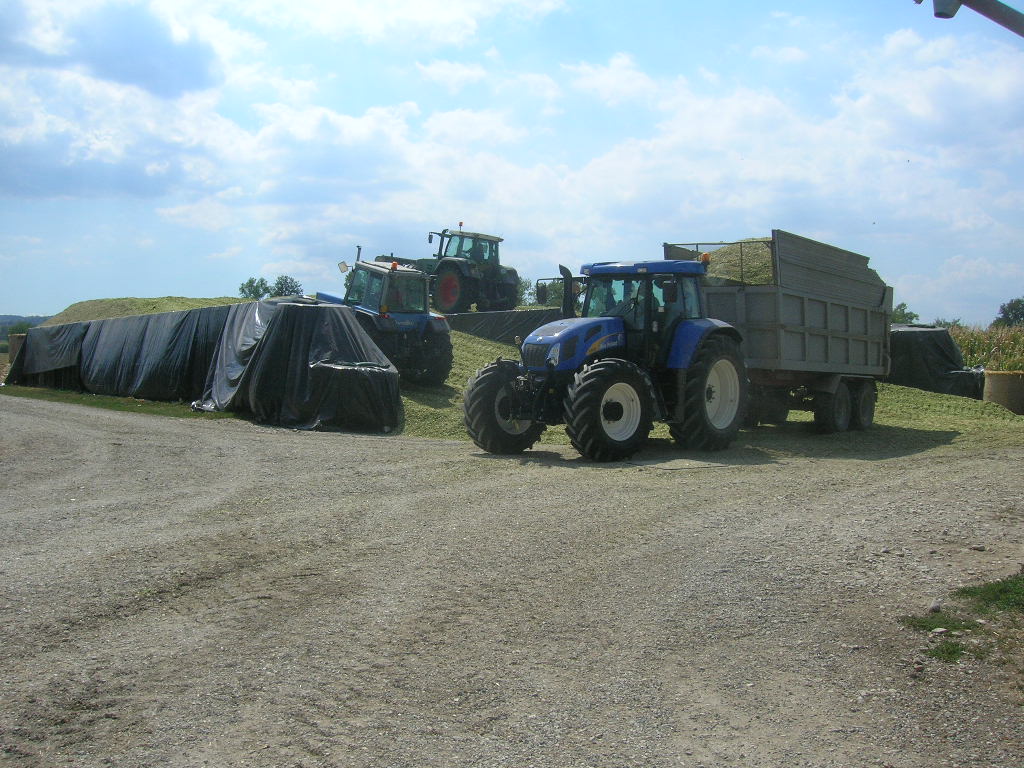 T 7550 guidato da un'ottimo trattorista....