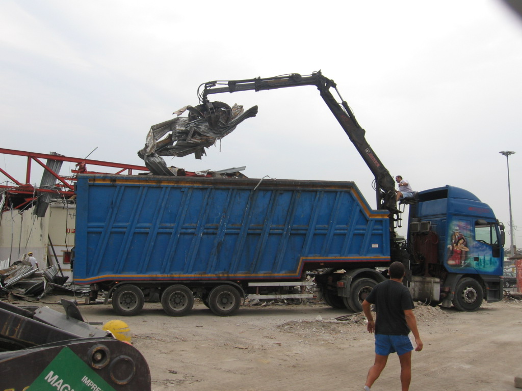 Iveco 440E52 trasporto rottami